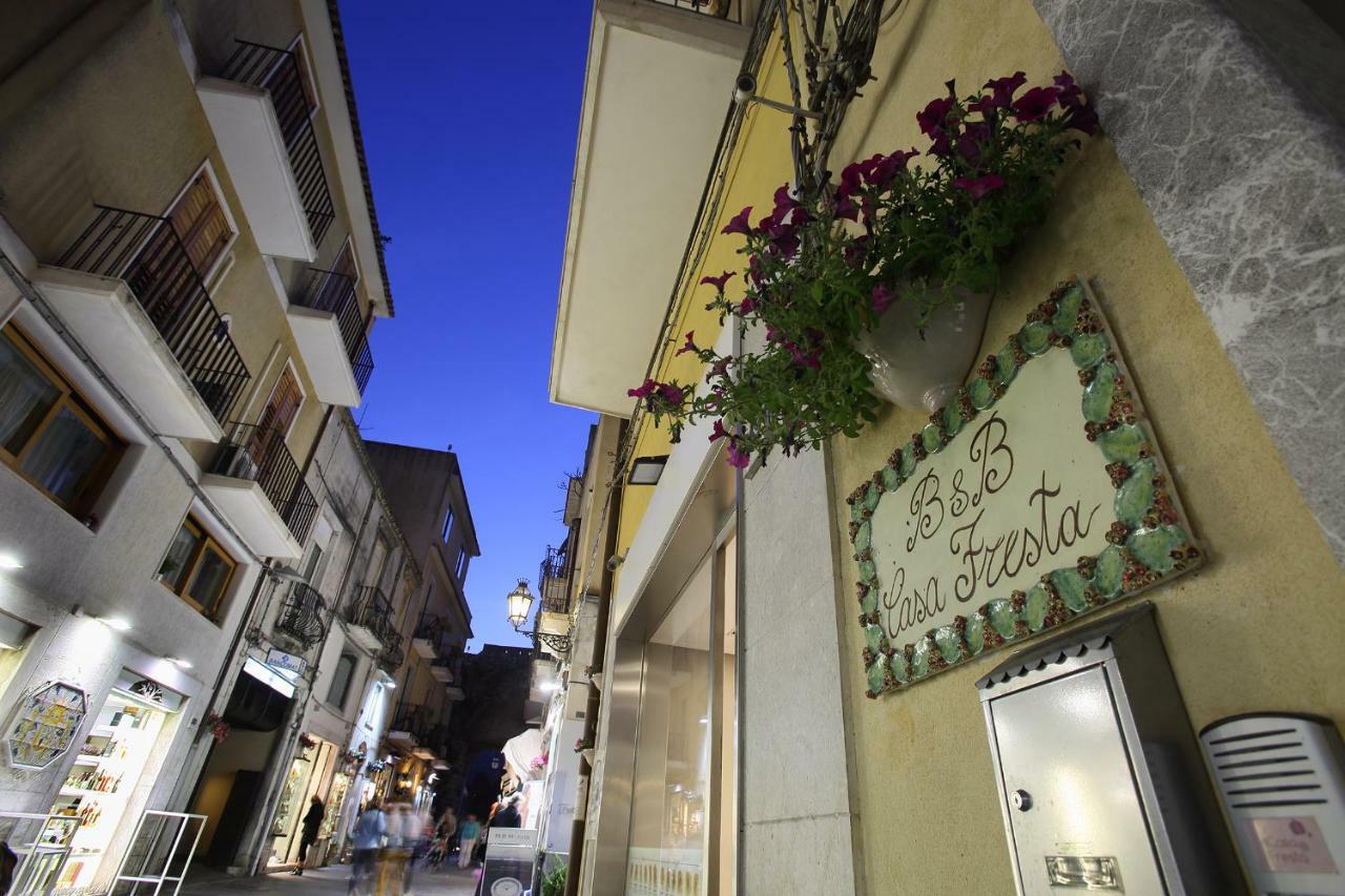 Bed and Breakfast Casa Fresta Taormina Zewnętrze zdjęcie